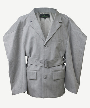 BOX TAILORED JACKET