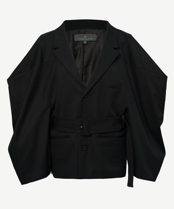 BOX TAILORED JACKET 詳細画像 BLACK 1