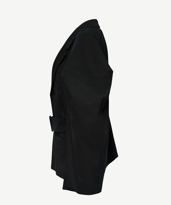 BOX TAILORED JACKET 詳細画像 BLACK 2