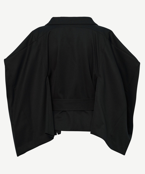 BOX TAILORED JACKET 詳細画像 BLACK 3