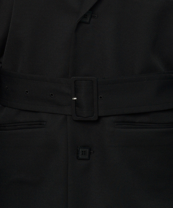 BOX TAILORED JACKET 詳細画像 BLACK 4