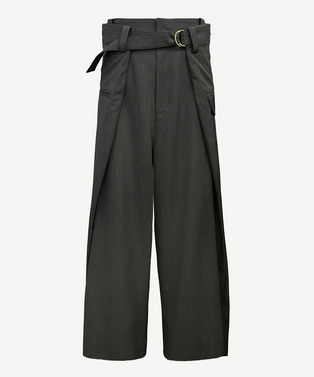 WRAP TROUSERS