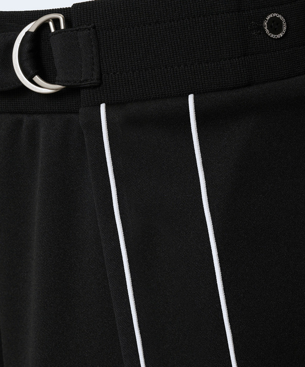 WRAP TRACK PANTS 詳細画像 BLACK 9