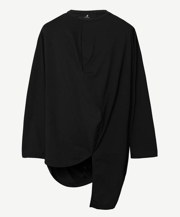 BALL COTTON LONG SLEEVE T-SHIRT 詳細画像 WHITE 2