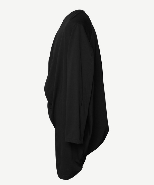 BALL COTTON LONG SLEEVE T-SHIRT 詳細画像 BLACK×WHITE 4