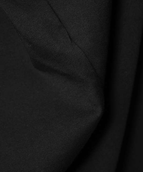 BALL COTTON LONG SLEEVE T-SHIRT 詳細画像 BLACK×WHITE 6