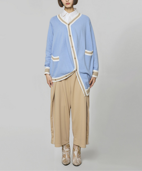 BALL KNIT CARDIGAN 詳細画像 BLUE 7