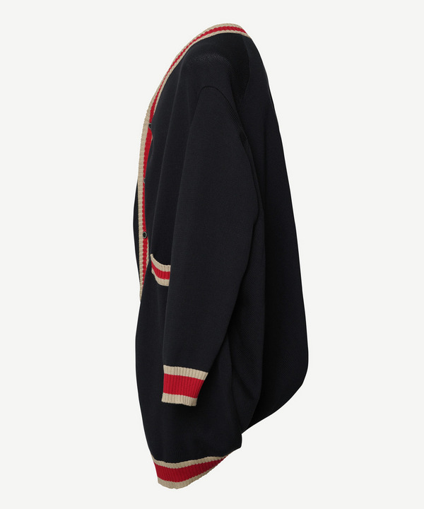 BALL KNIT CARDIGAN 詳細画像 BLACK 2