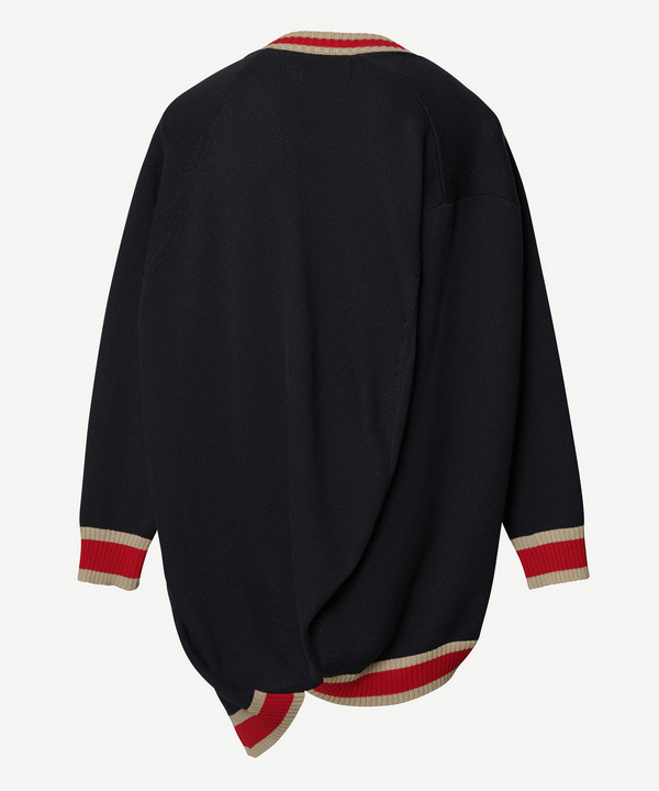 BALL KNIT CARDIGAN 詳細画像 BLACK 3