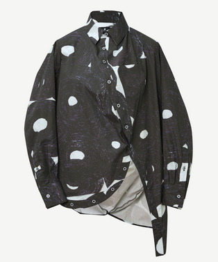 ANREALAGE×HERALBONY BALL SHIRT