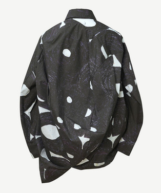 ANREALAGE×HERALBONY BALL SHIRT 詳細画像