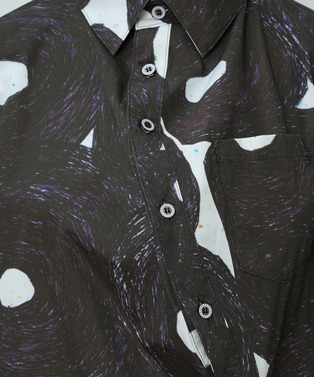 ANREALAGE×HERALBONY BALL SHIRT 詳細画像