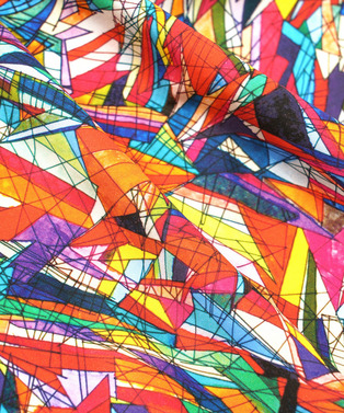ANREALAGE×HERALBONY BALL SHIRT 詳細画像