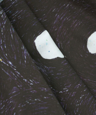 ANREALAGE×HERALBONY BALL SHIRT 詳細画像