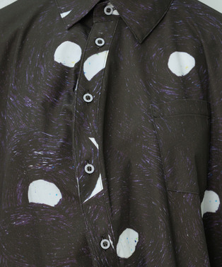 ANREALAGE×HERALBONY BALL SHIRT 詳細画像