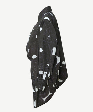 ANREALAGE&times;HERALBONY BALL SHIRT 詳細画像