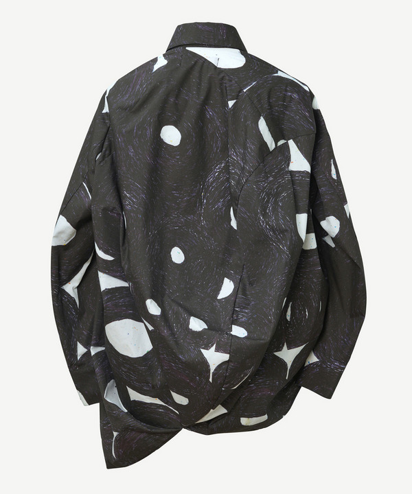 ANREALAGE×HERALBONY BALL SHIRT 詳細画像 SANAE SASAKI 3