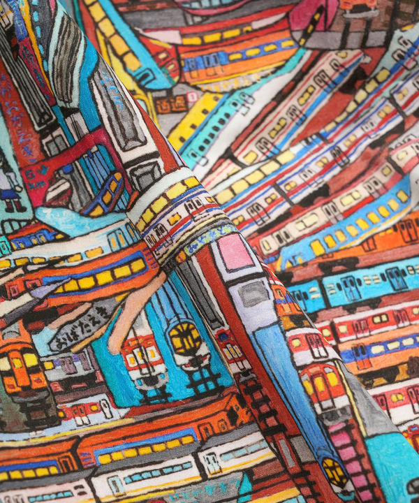 ANREALAGE×HERALBONY BALL SHIRT 詳細画像 KEISUKE MORI 13