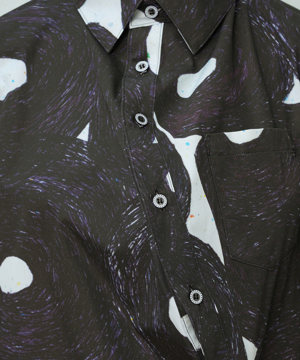 ANREALAGE×HERALBONY BALL SHIRT 詳細画像 IKKEI OKUKAMEYA 6