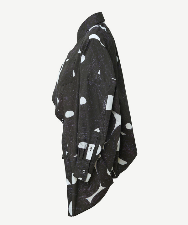 ANREALAGE×HERALBONY BALL SHIRT 詳細画像 TAKUMA HAYAKAWA 4