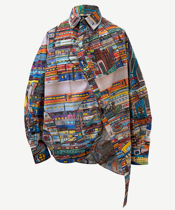 ANREALAGE&times;HERALBONY BALL SHIRT 詳細画像 SANAE SASAKI(無題) 17