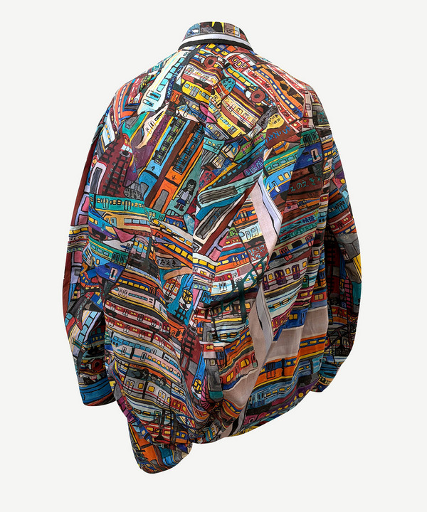 ANREALAGE&times;HERALBONY BALL SHIRT 詳細画像 SANAE SASAKI(無題) 18