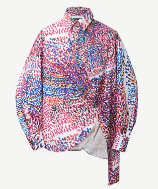 ANREALAGE×HERALBONY BALL SHIRT