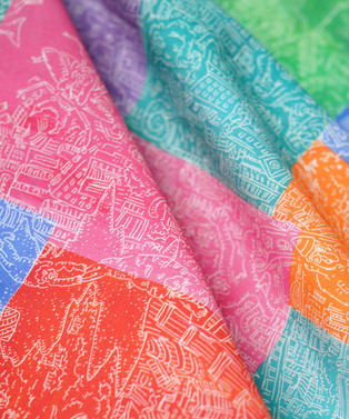 ANREALAGE&times;HERALBONY BALL SHIRT 詳細画像