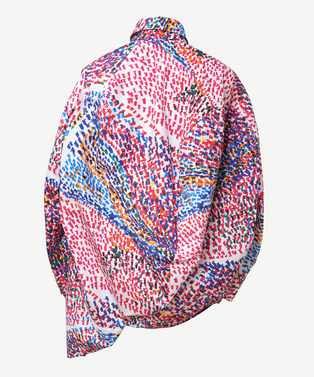 ANREALAGE×HERALBONY BALL SHIRT 詳細画像