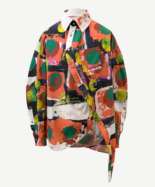 ANREALAGE&times;HERALBONY BALL SHIRT 詳細画像 SHU TORIYAMA 18