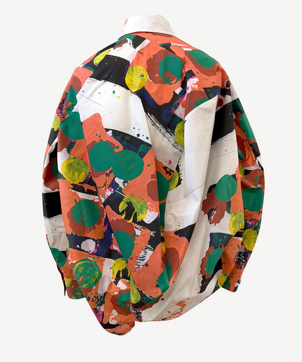 ANREALAGE&times;HERALBONY BALL SHIRT 詳細画像 SHU TORIYAMA 19