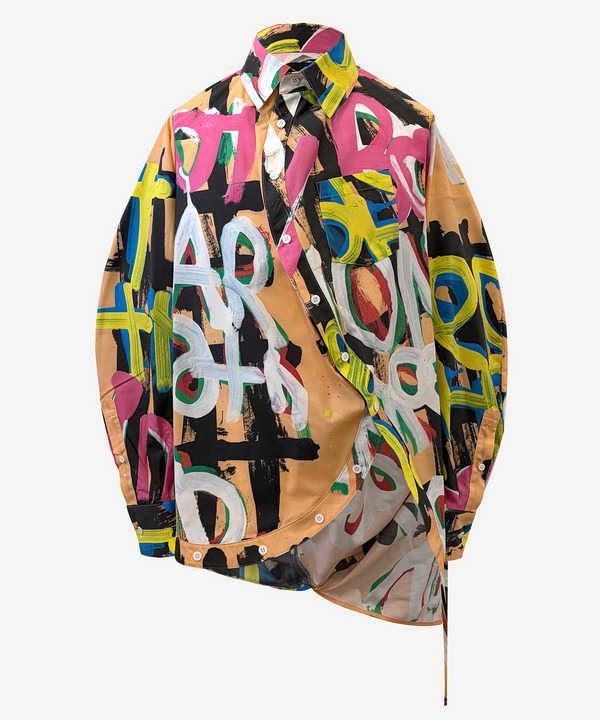 ANREALAGE&times;HERALBONY BALL SHIRT 詳細画像 SHU TORIYAMA 22