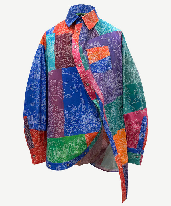 ANREALAGE&times;HERALBONY BALL SHIRT 詳細画像 SHIGAKU MIZUKAMI 18