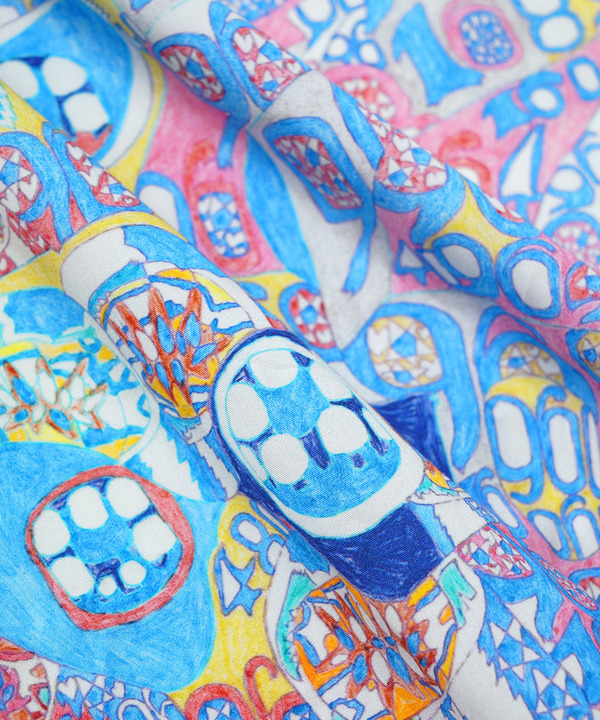 ANREALAGE×HERALBONY BALL SHIRT 詳細画像 RYO NAKAO 9