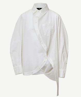 BALL SEERSUCKER SHIRT