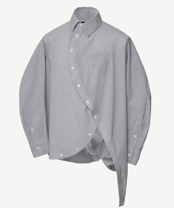 BALL SEERSUCKER SHIRT 詳細画像 WHITE 7