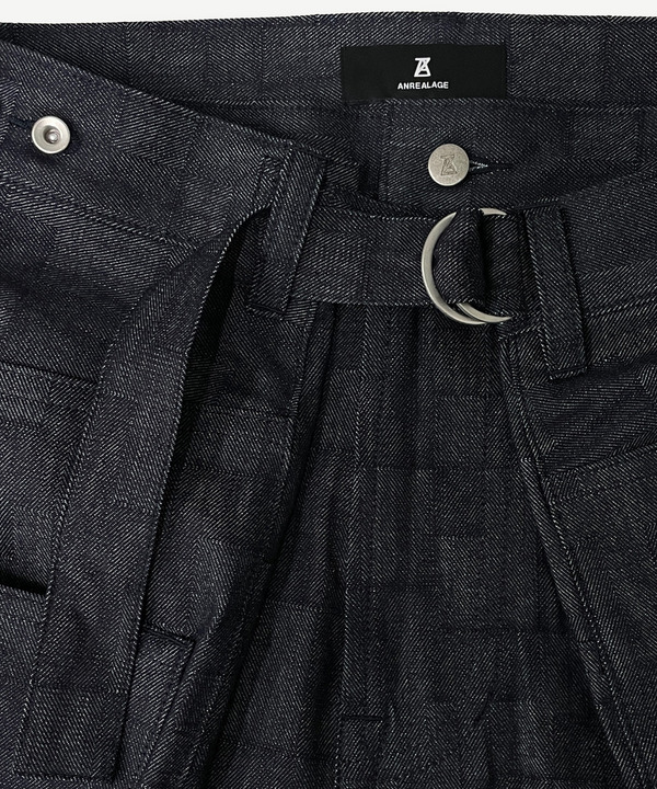WRAP AZ DENIM PANTS 詳細画像 INDIGO 4