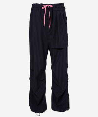 BONDAGE SNOW PIN STRIPE PANTS