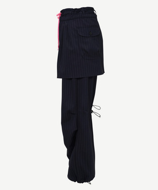 BONDAGE SNOW PIN STRIPE PANTS 詳細画像
