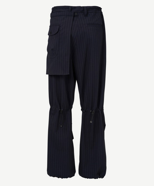 BONDAGE SNOW PIN STRIPE PANTS 詳細画像