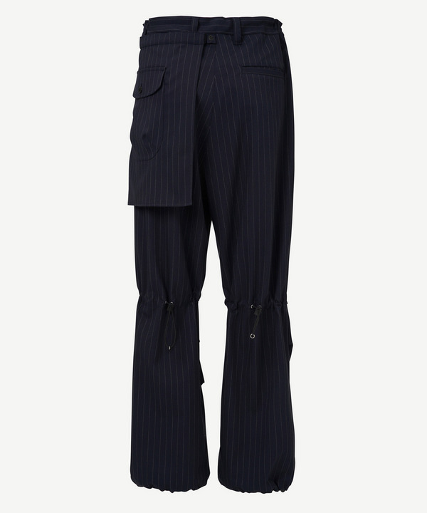 BONDAGE SNOW PIN STRIPE PANTS 詳細画像 NAVY 3