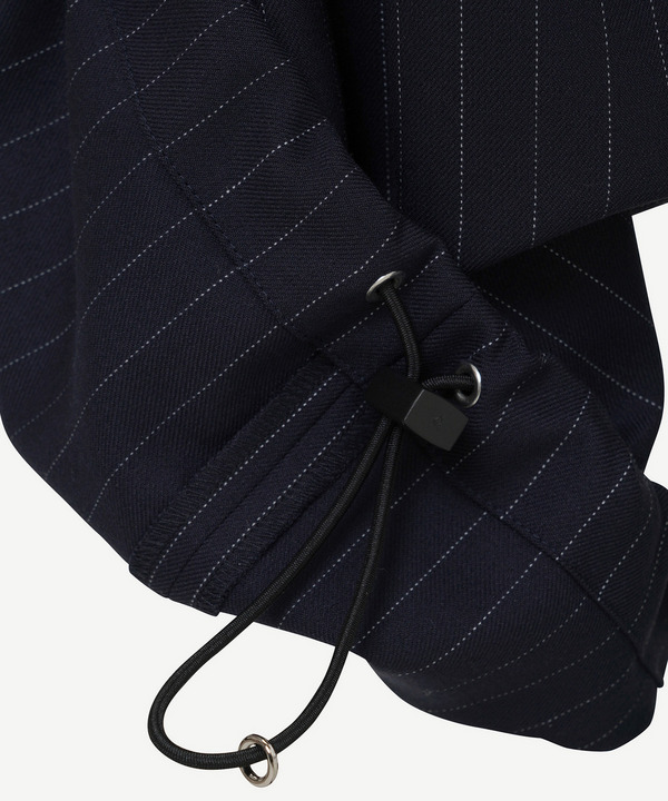 BONDAGE SNOW PIN STRIPE PANTS 詳細画像 NAVY 4