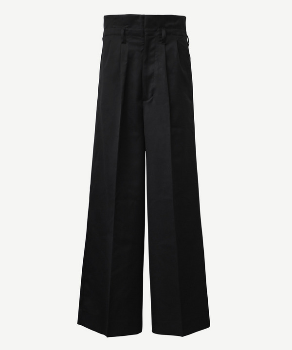 PILOT WIDE SLACKS 詳細画像 BLACK 1