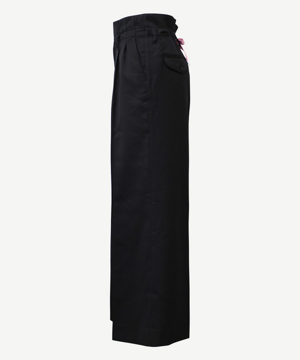 PILOT WIDE SLACKS 詳細画像 BLACK 2