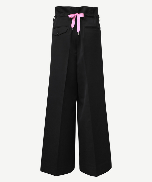 PILOT WIDE SLACKS 詳細画像 BLACK 3