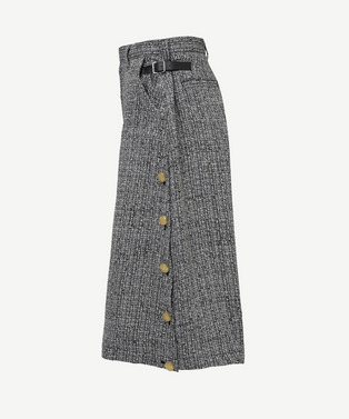 BUTTON TWEED SHORTS 詳細画像