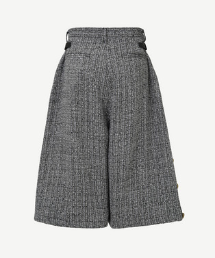BUTTON TWEED SHORTS 詳細画像