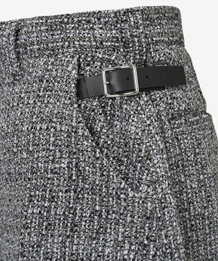 BUTTON TWEED SHORTS 詳細画像