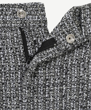 BUTTON TWEED SHORTS 詳細画像