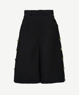BUTTON TWEED SHORTS 詳細画像